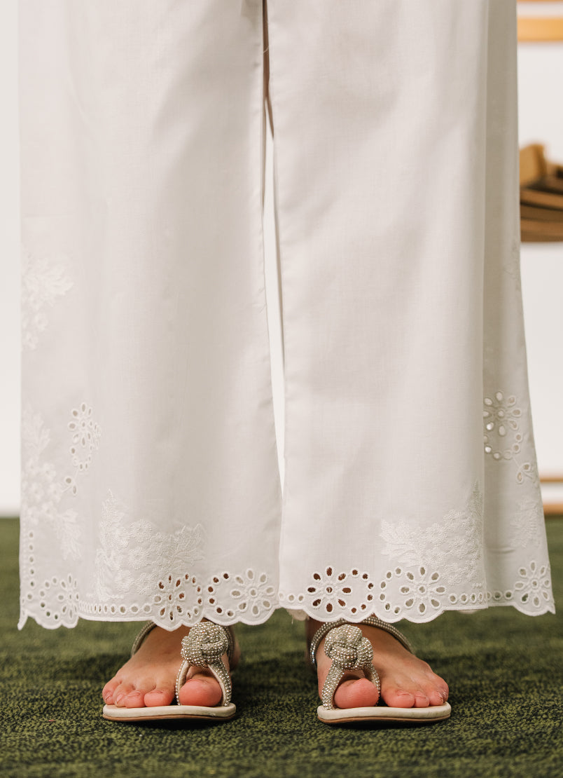 Embroidered Izaar Pant