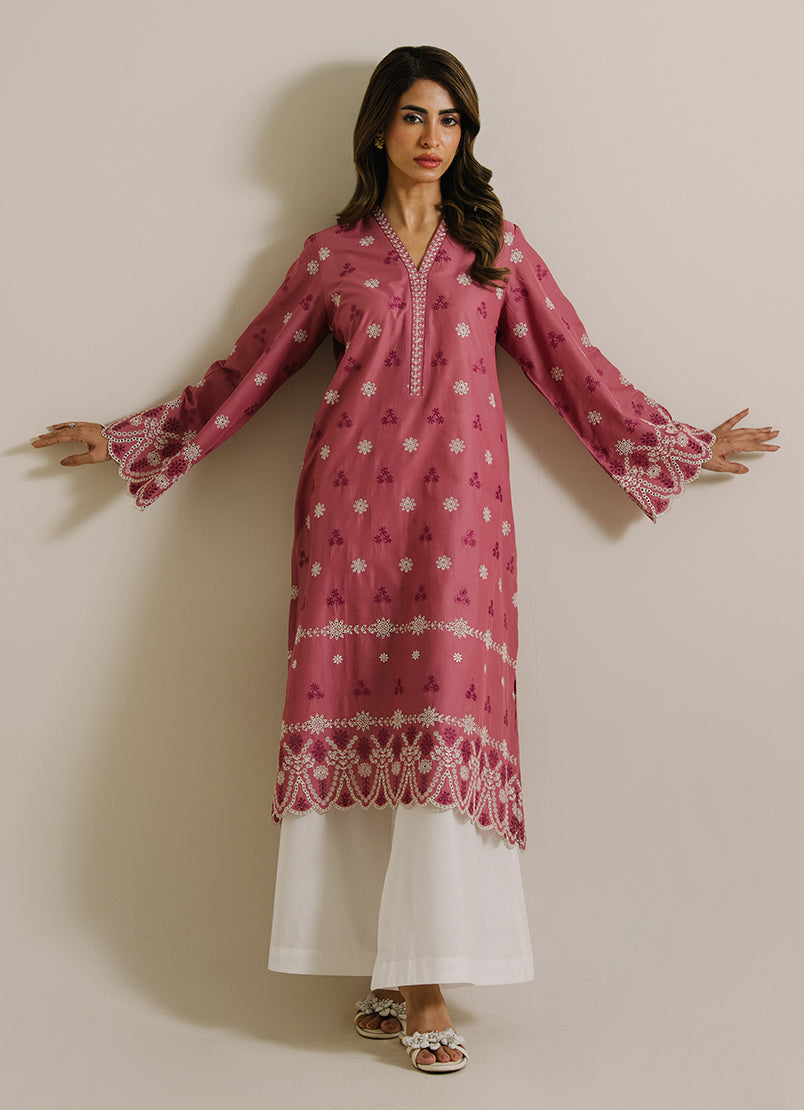 Embroidered  Kurta