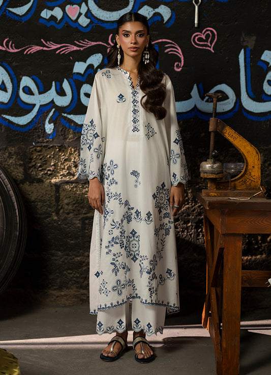 Embroidered CO-ORD Set