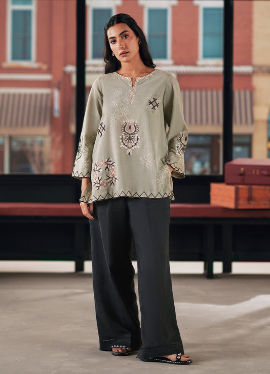 Embroidered Kurta