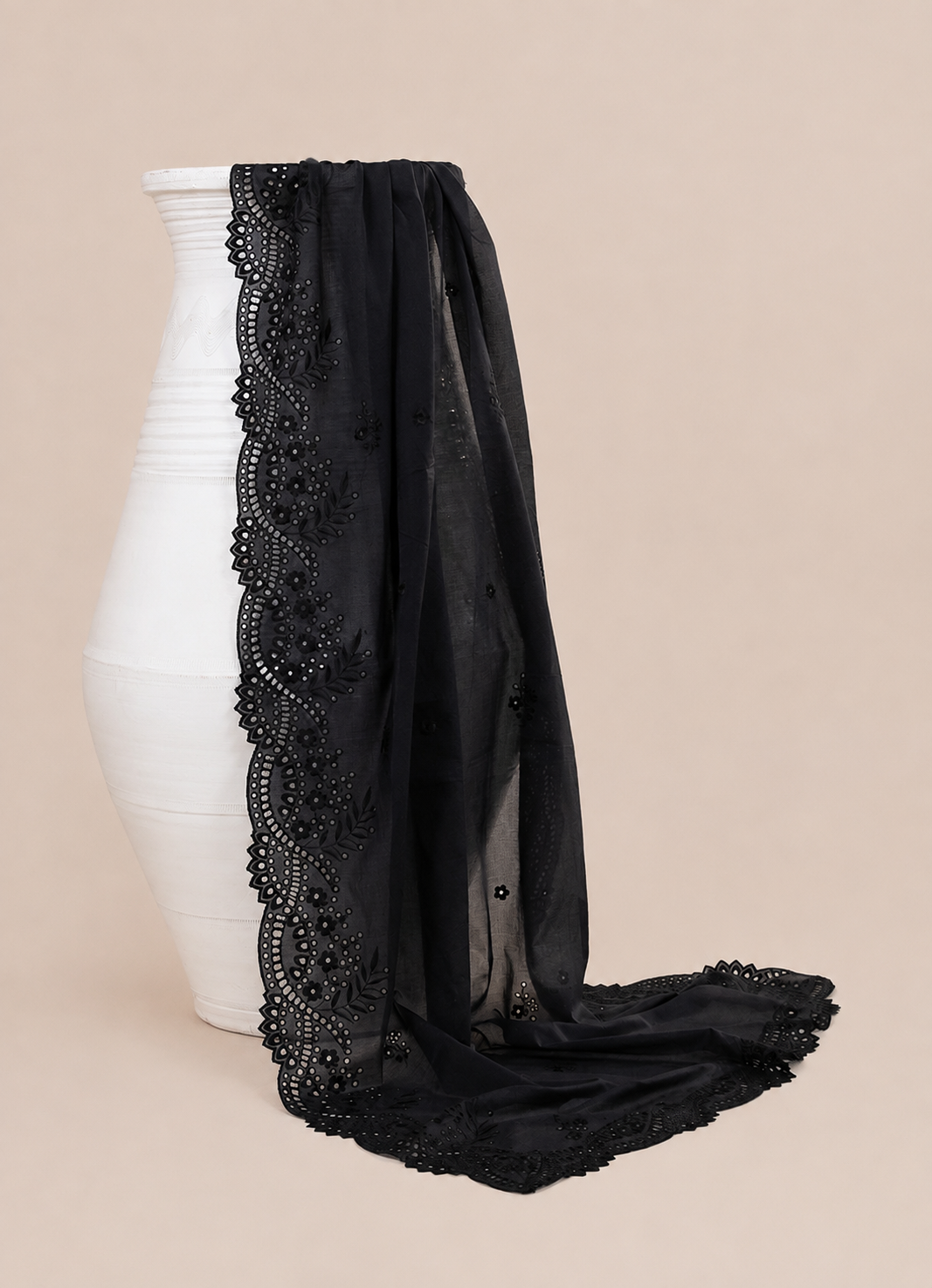 Embroidered Dupatta