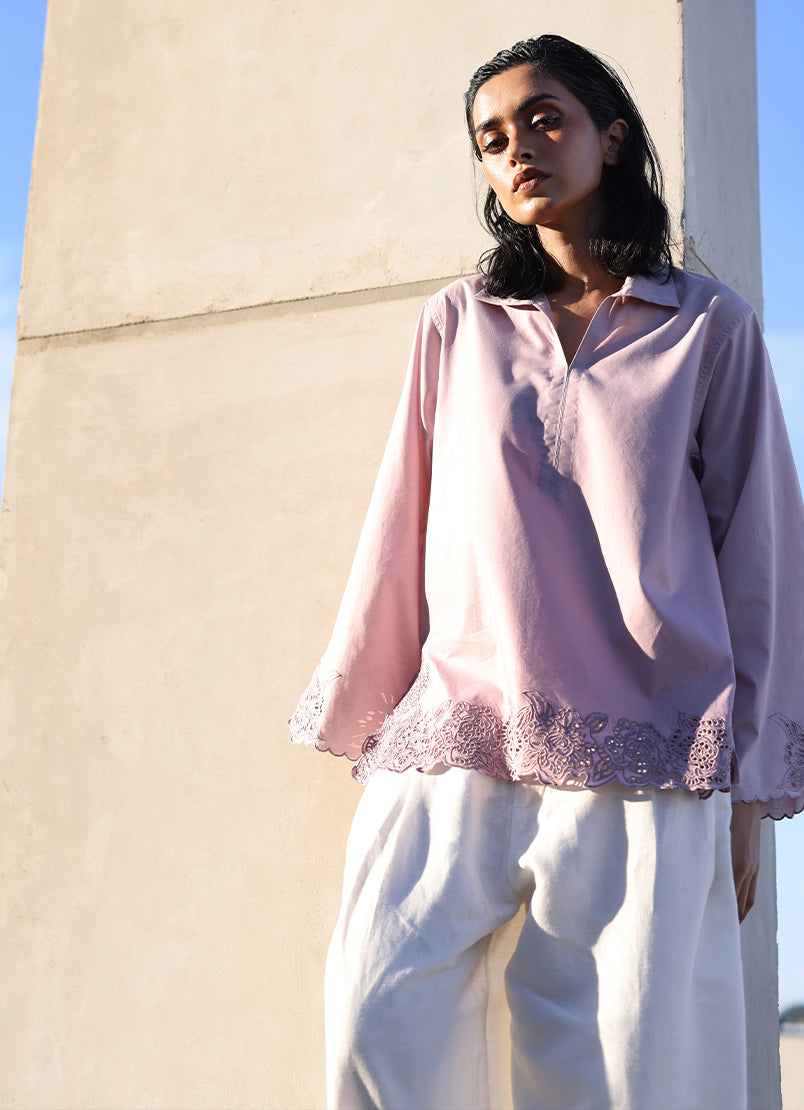 Embroidered Top
