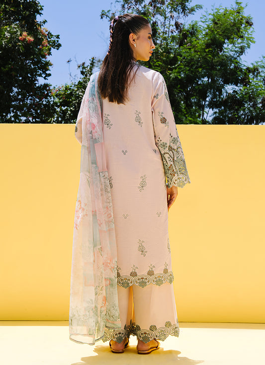 Embroidered 3 PC Suit