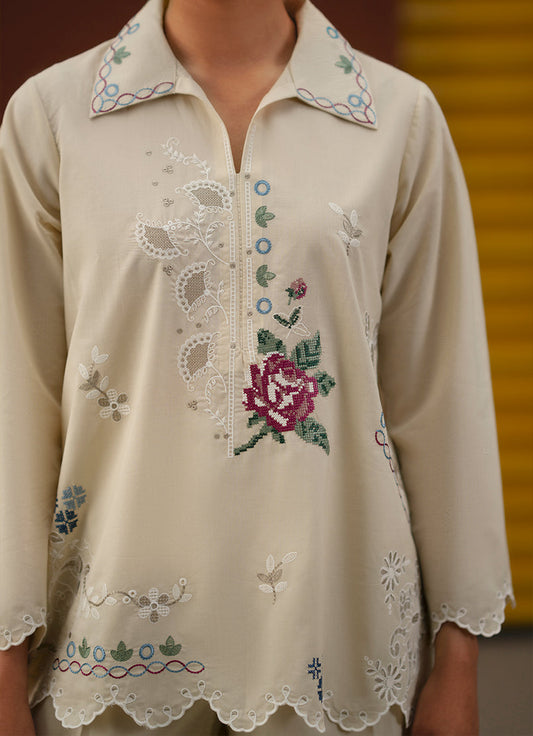 Embroidered CO-ORD Set