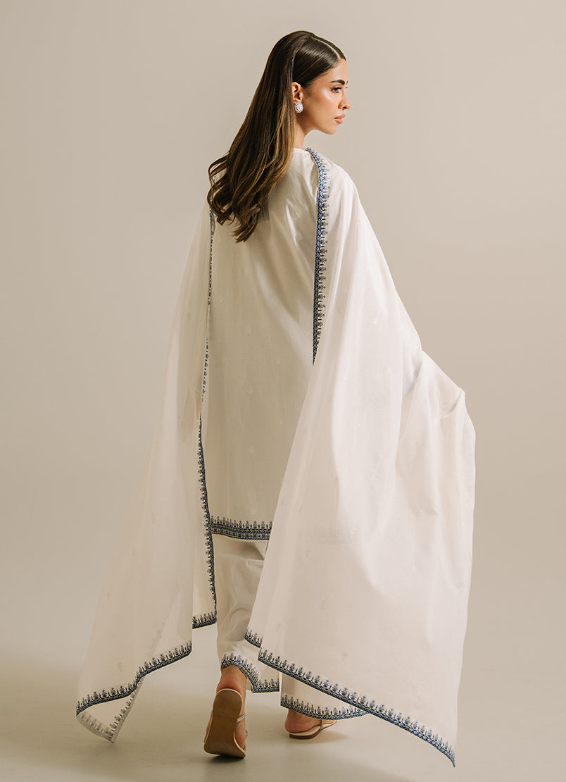 3 PC Embroidered Suit