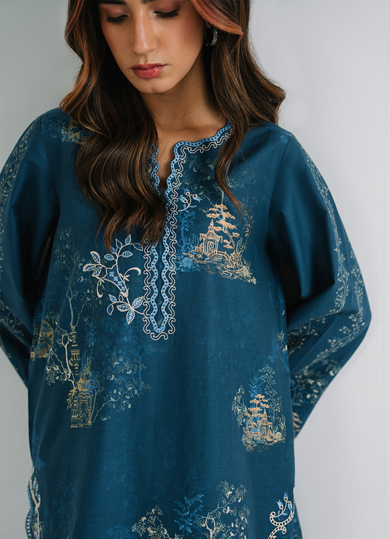 printed-embroidered-co-ord-set