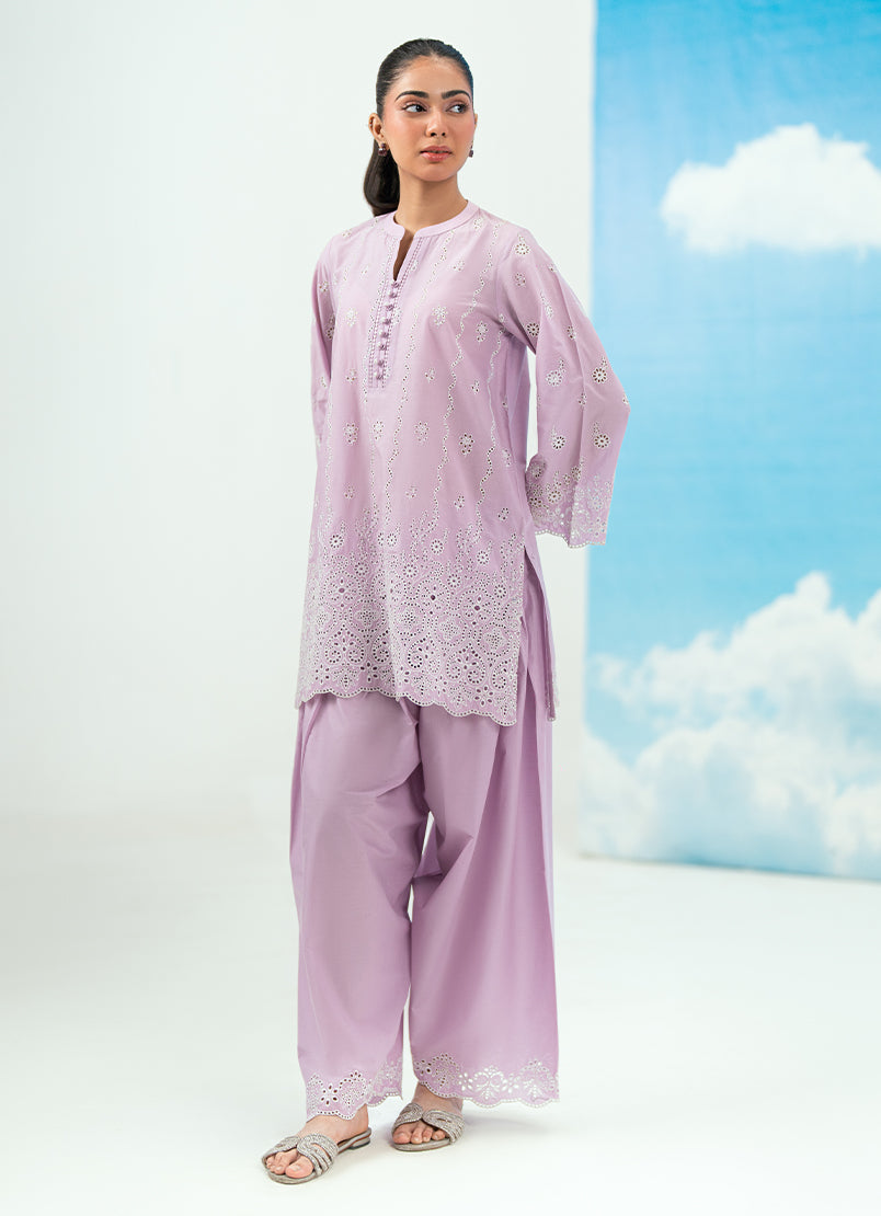 Embroidered CO-ORD Set