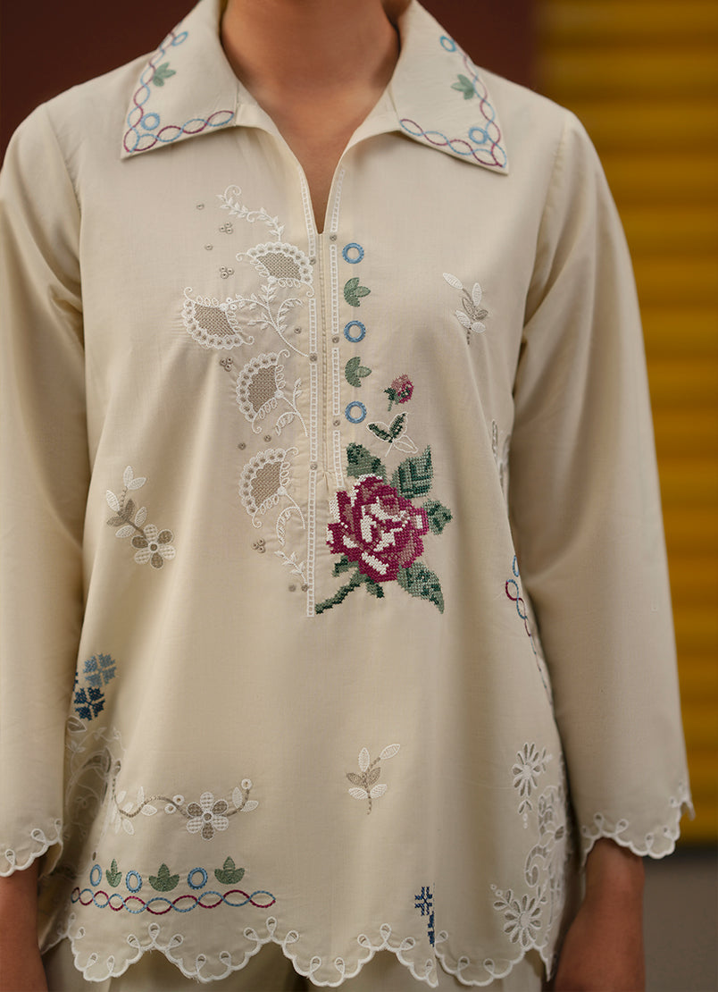 Embroidered CO-ORD Set