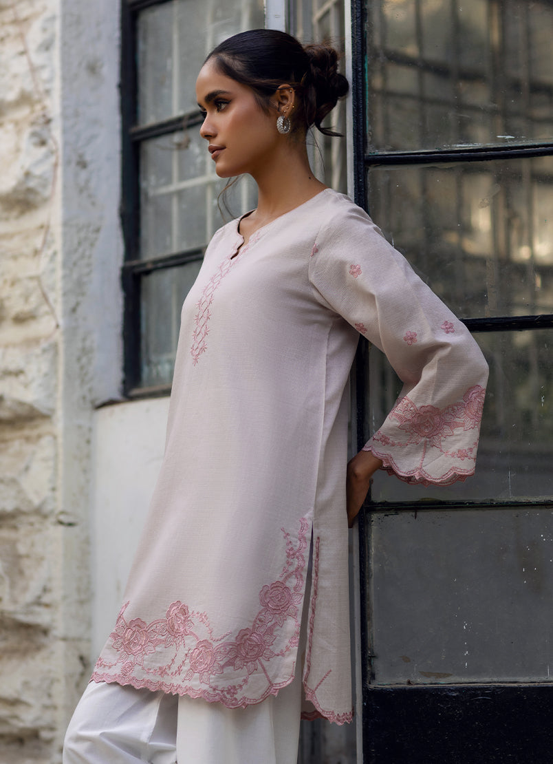 Embroidered Kurta