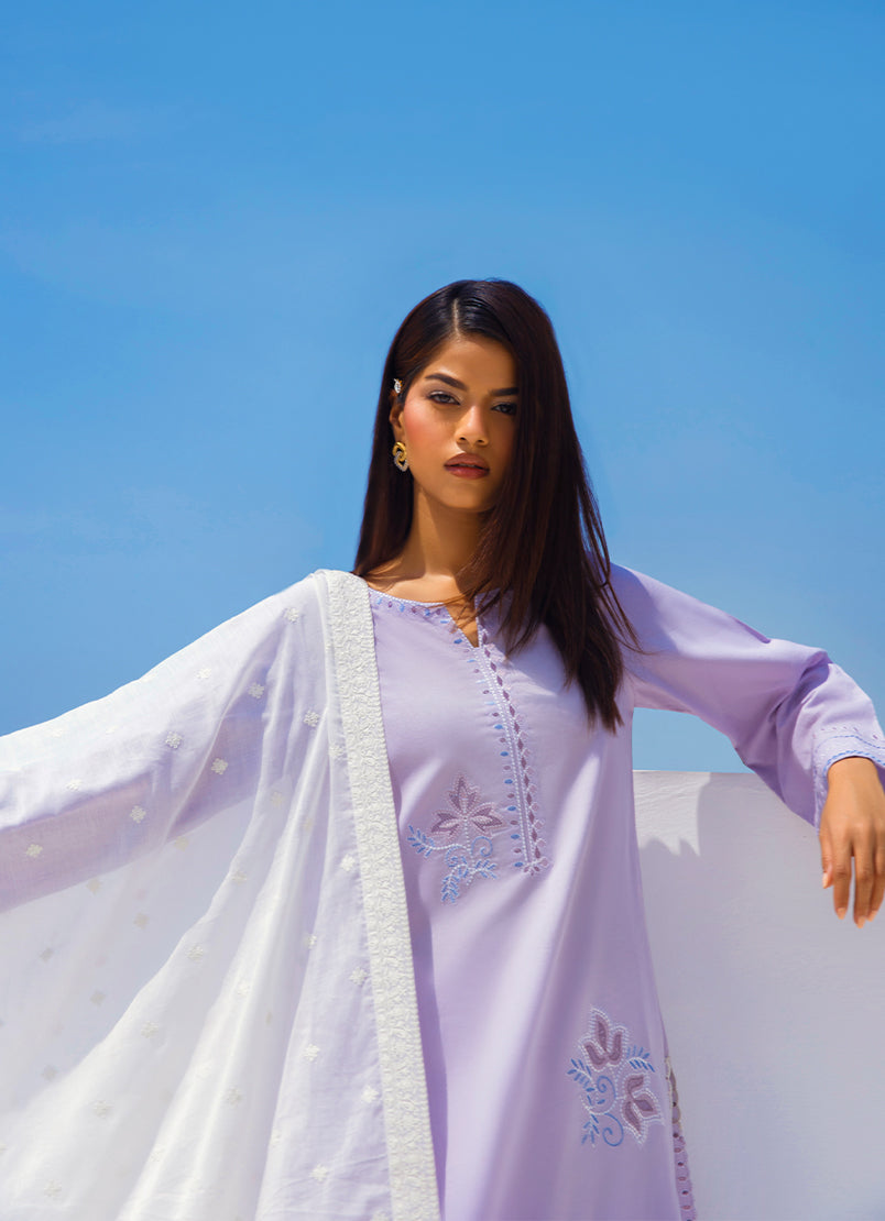 Embroidered Dupatta