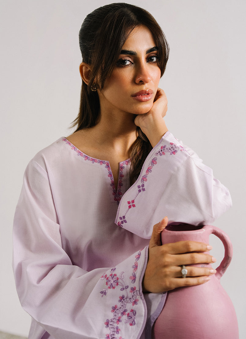 Embroidered CO-ORD Set