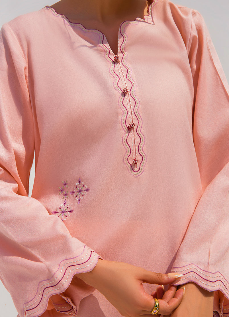 Embroidered Kurta