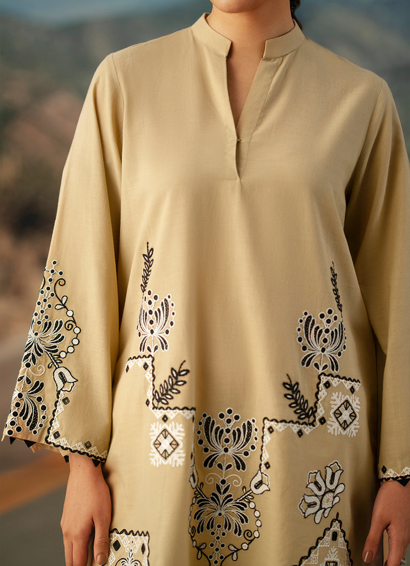 Embroidered Kurta