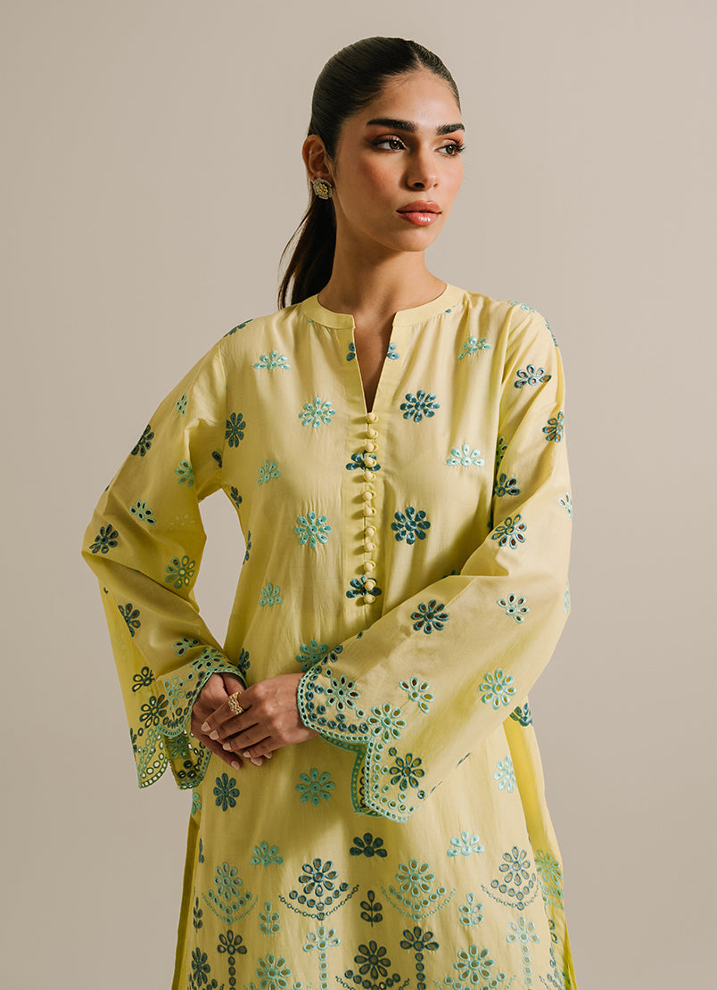 Embroidered Kurta