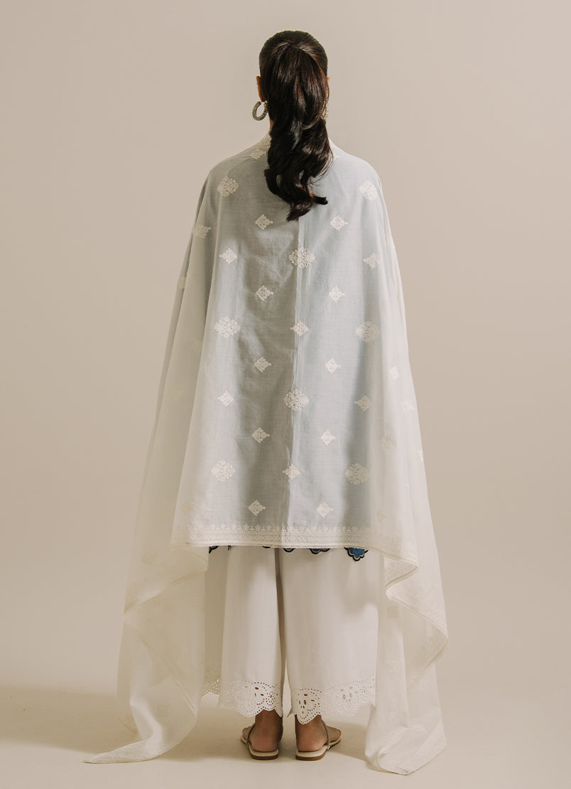 Embroidered Dupatta