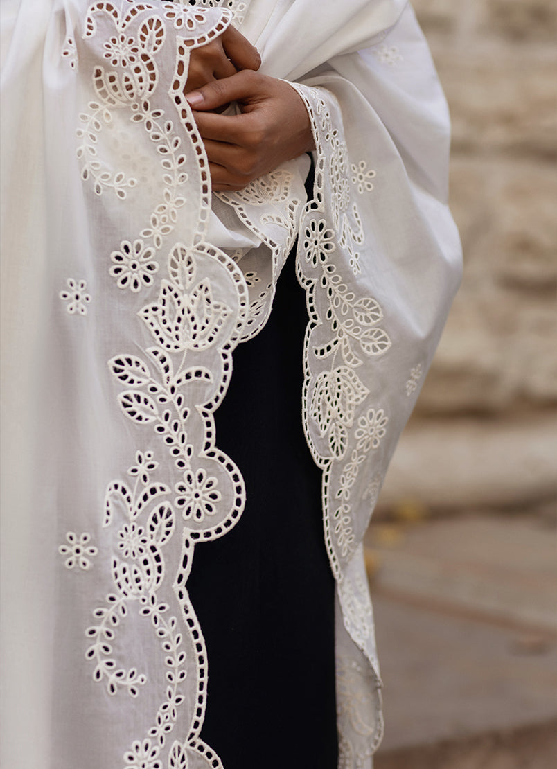 Embroidered Dupatta