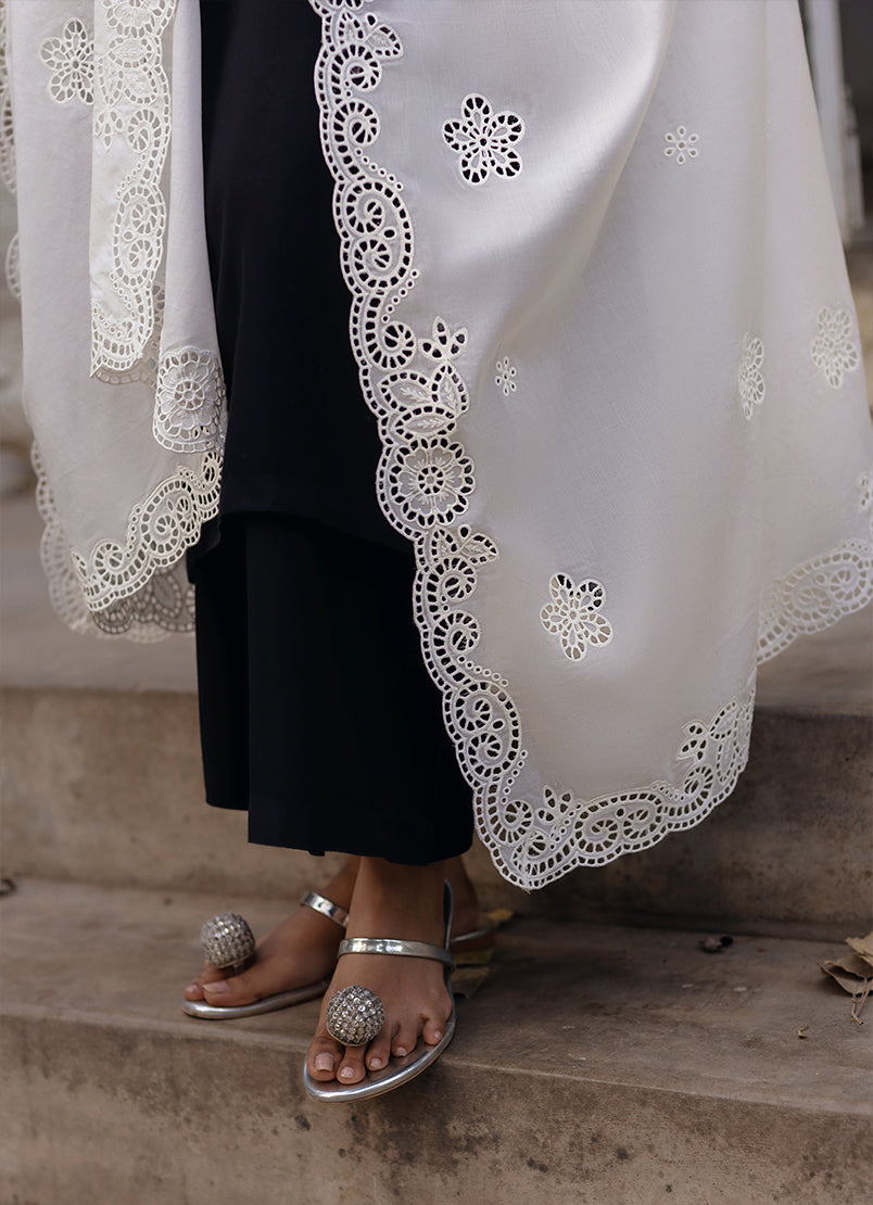 Embroidered Dupatta