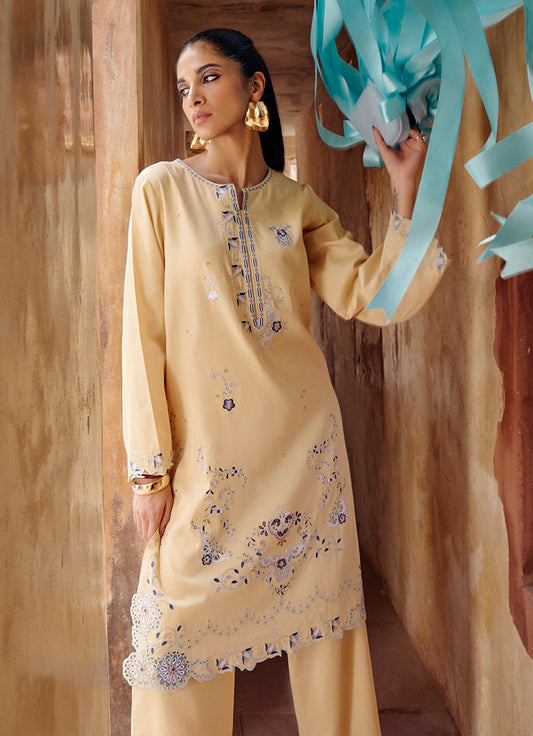 Embroidered CO-ORD Set