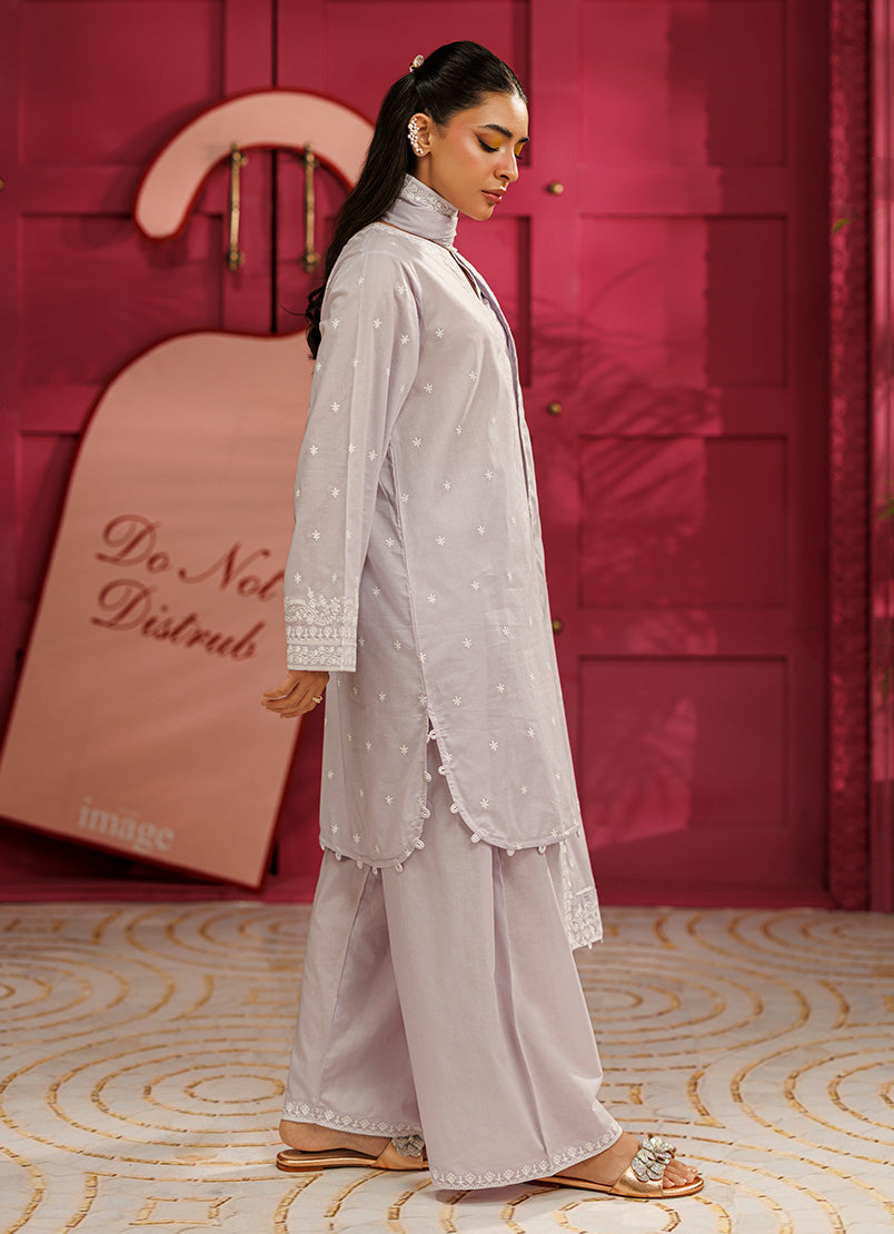 Embroidered 3 PC Suit