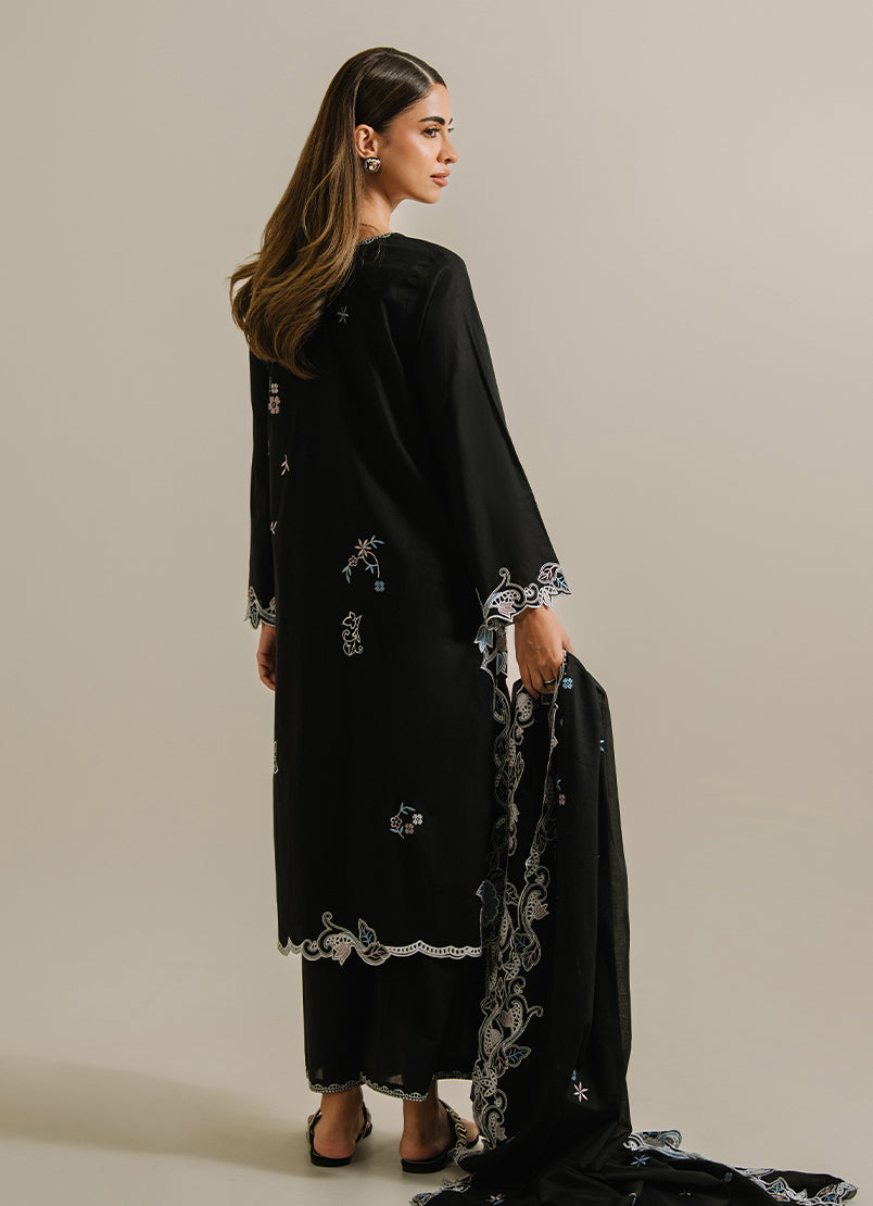 3 PC Embroidered Suit