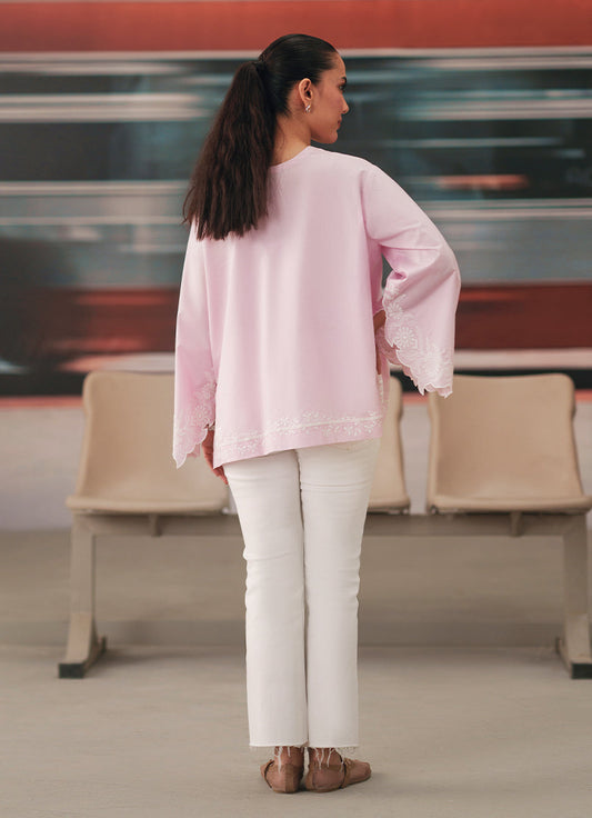Embroidered Top