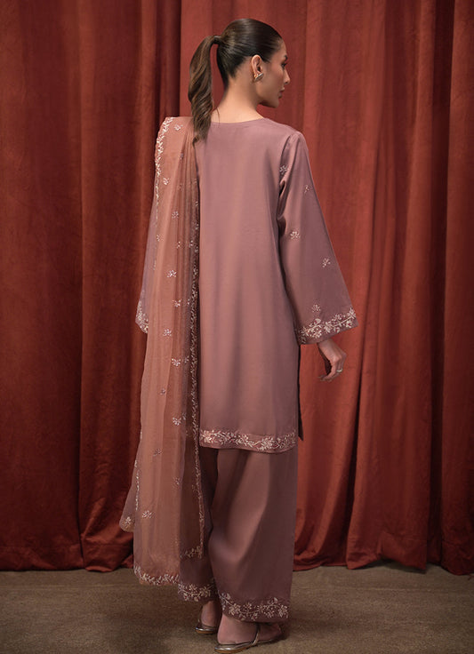 3 PC Embroidered Suit