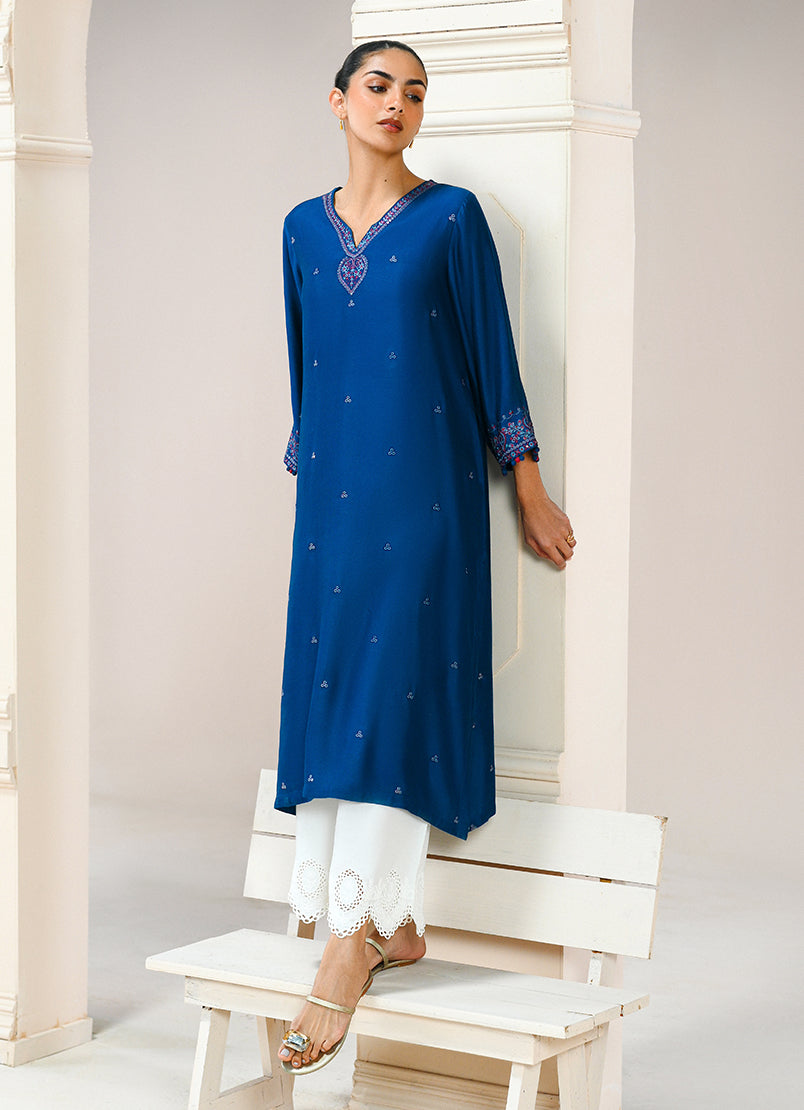 Embroidered Kurta