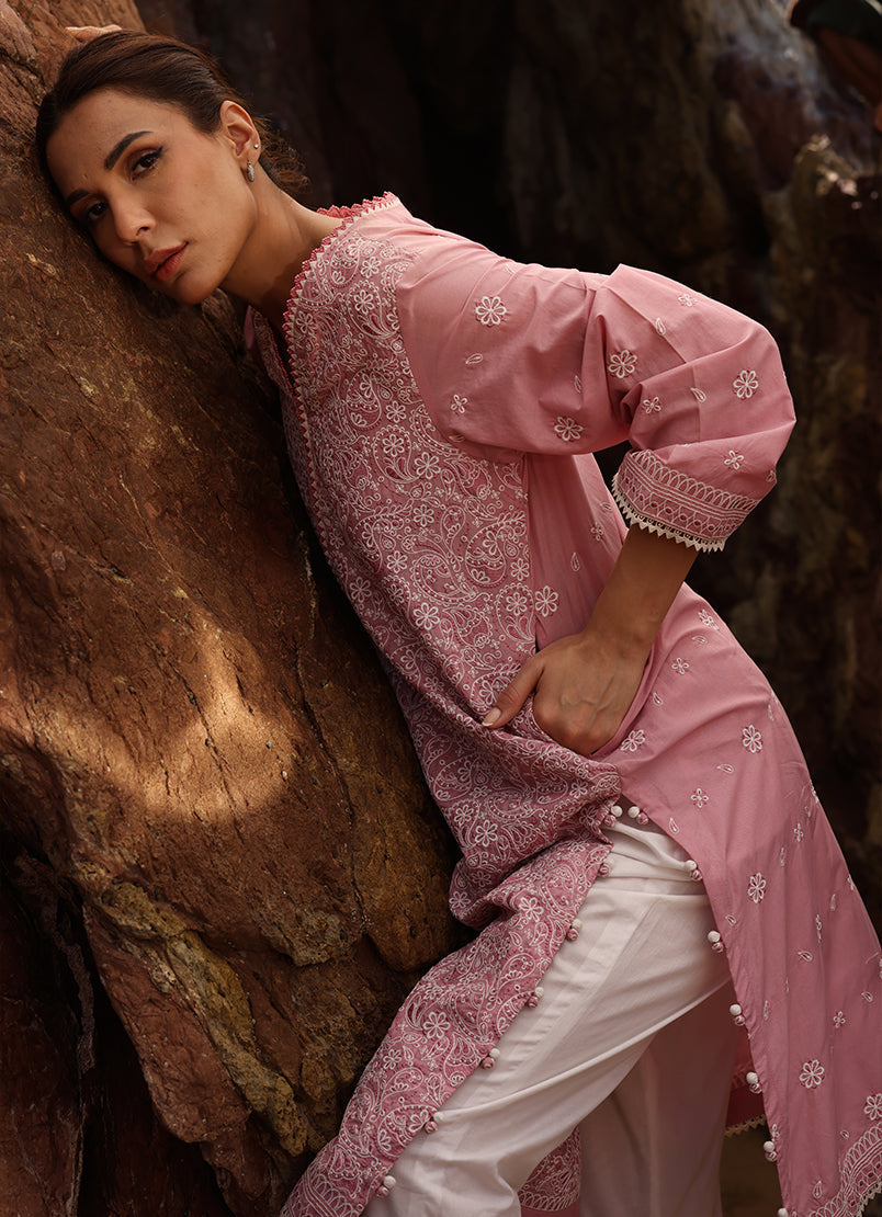Embroidered CO-ORD Set