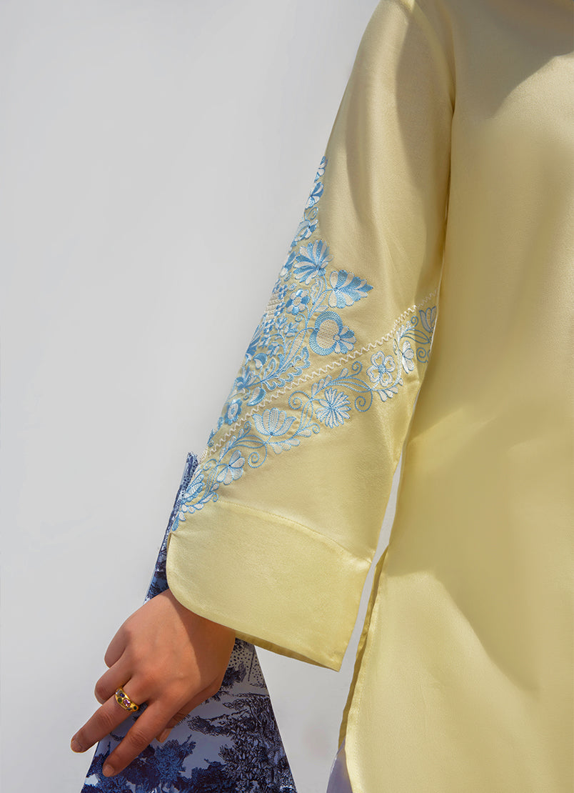 Embroidered Kurta