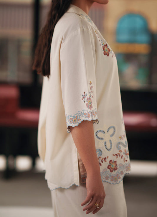 Embroidered CO-ORD Set