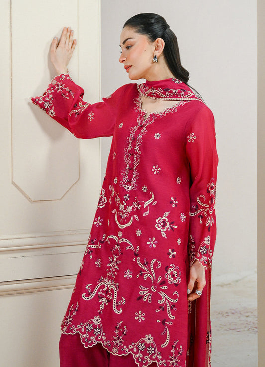 Embroidered 3 PC Suit
