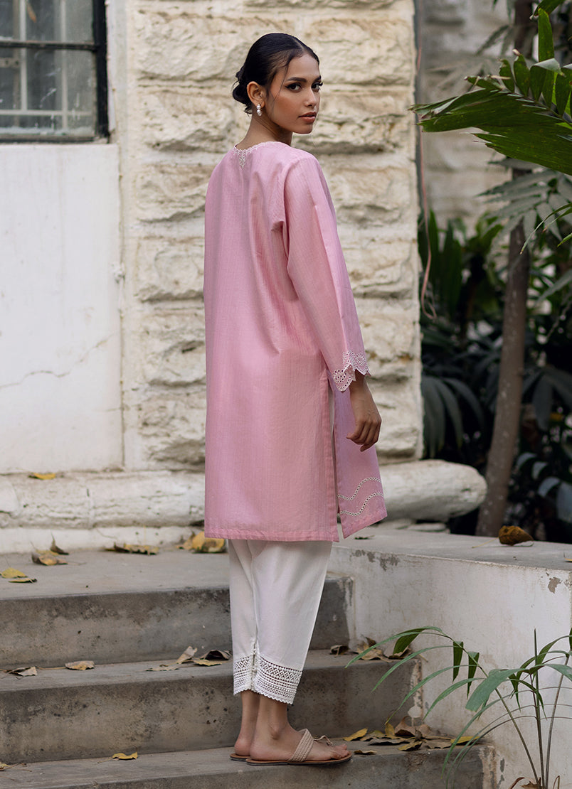 Embroidered Kurta