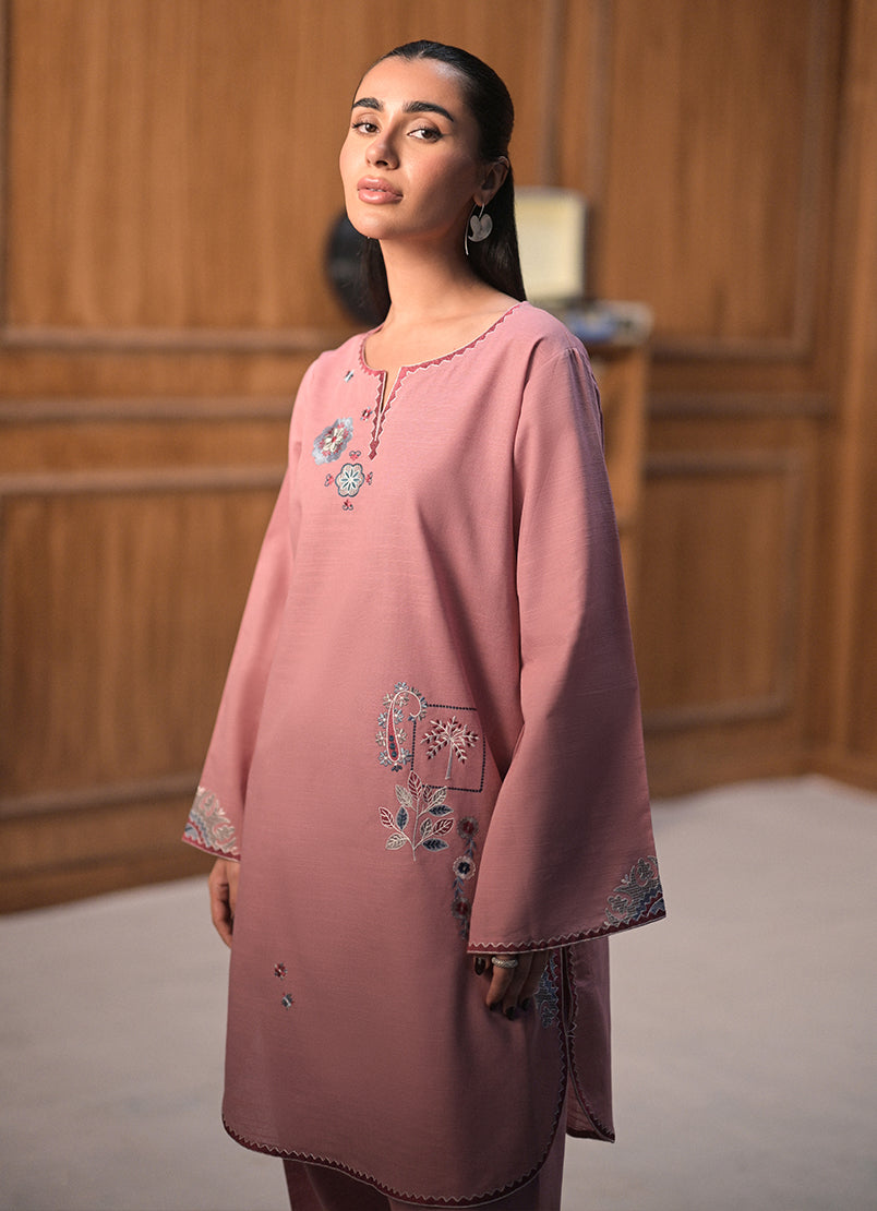 Embroidered CO-ORD Set