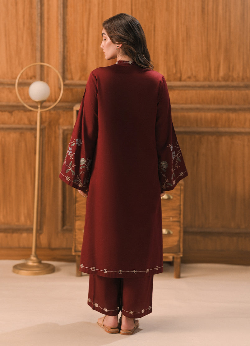 Embroidered CO-ORD Set