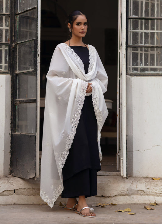 Embroidered Dupatta