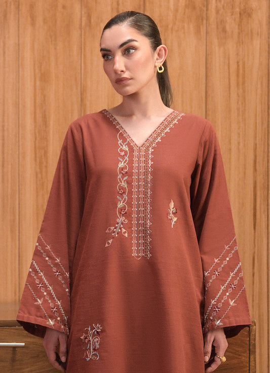 Embroidered CO-ORD Set