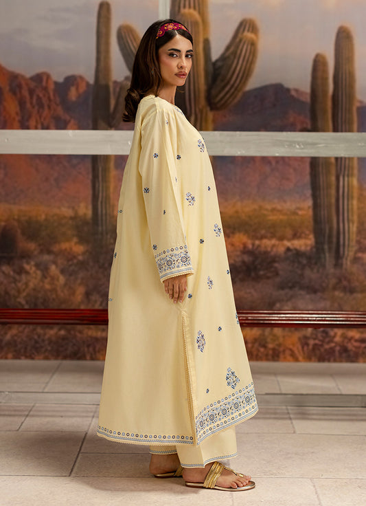 Embroidered 3 PC Suit