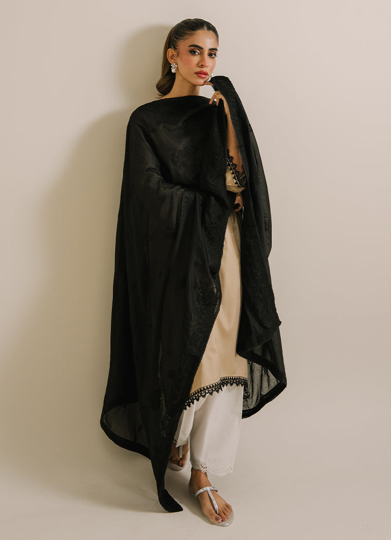 Embroidered Dupatta