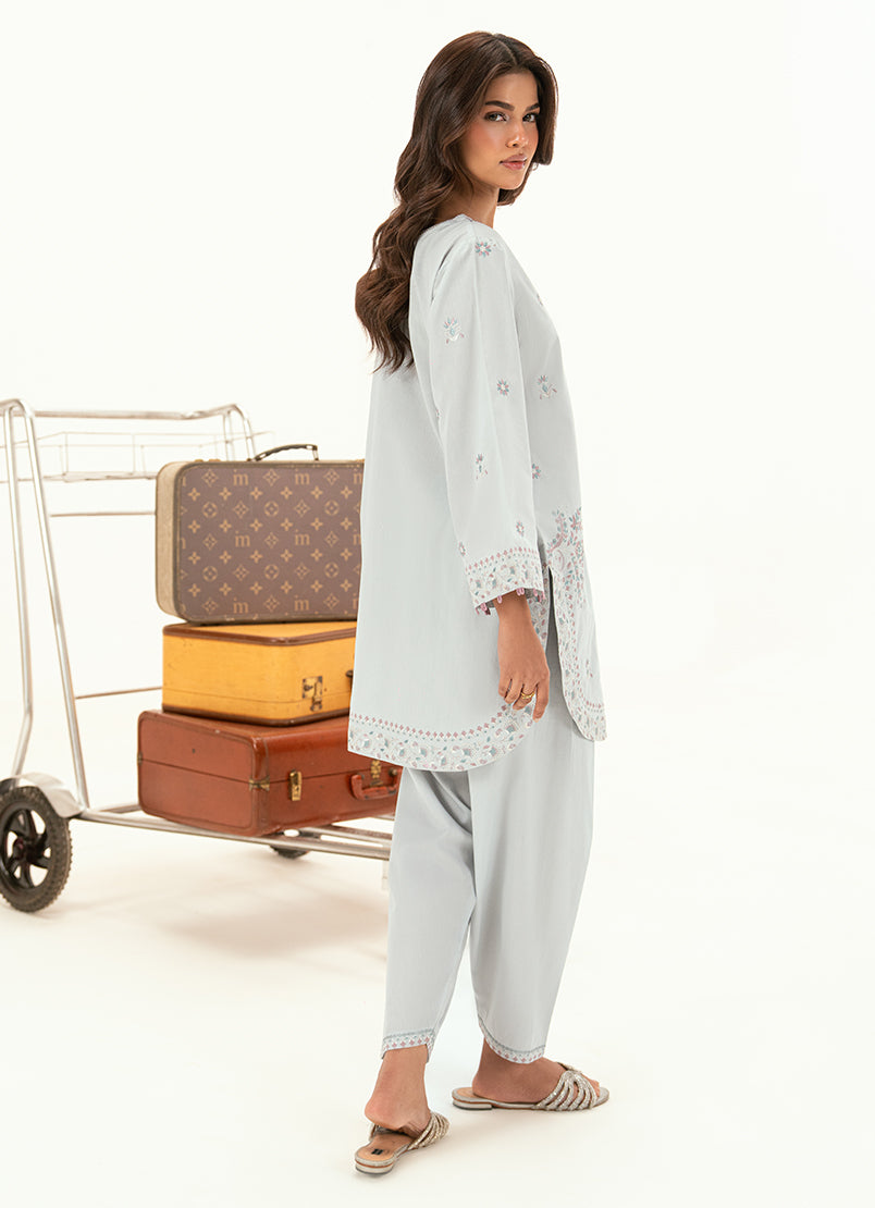 Embroidered CO-ORD Set