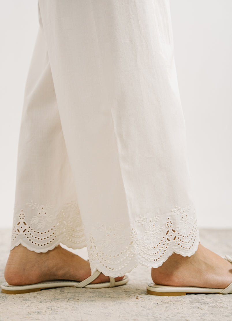 Embroidered Izaar Pant