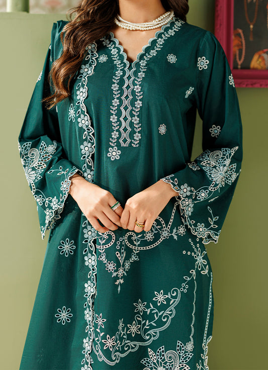 Embroidered 3 PC Suit