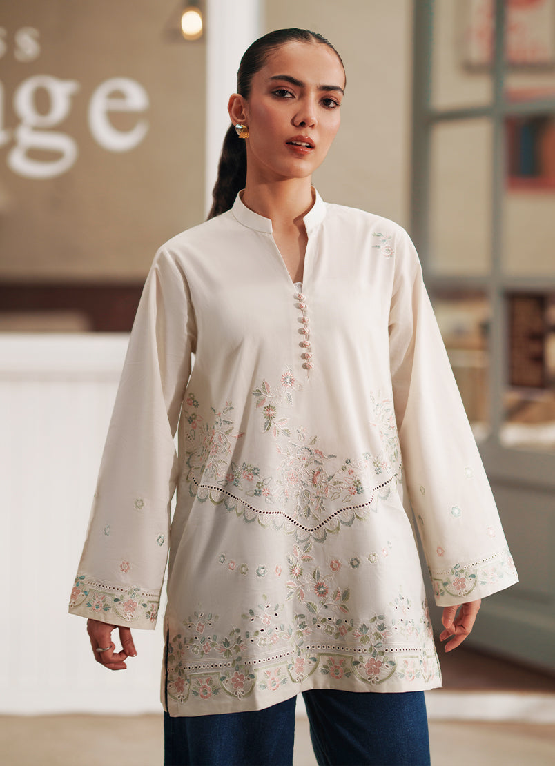 Embroidered Kurta