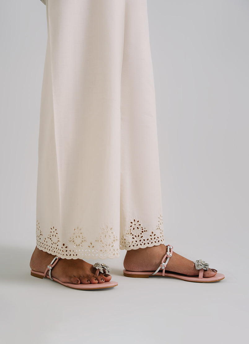 Embroidered Izaar
