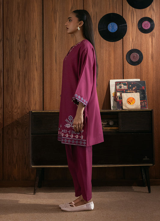 Embroidered CO-ORD Set