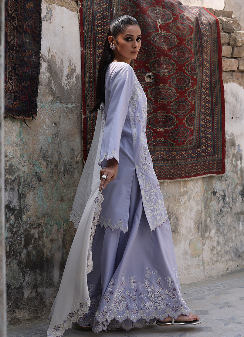 3 PC Mehar Gharara Set