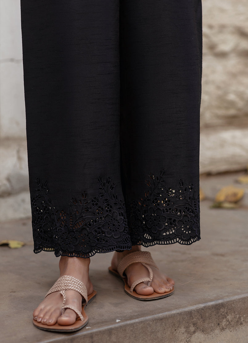 Embroidered Pants