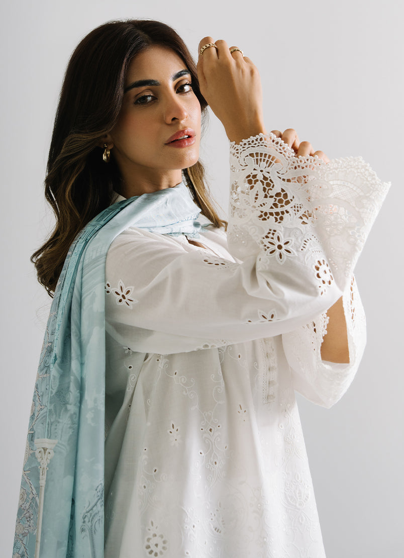 3 PC Embroidered Suit