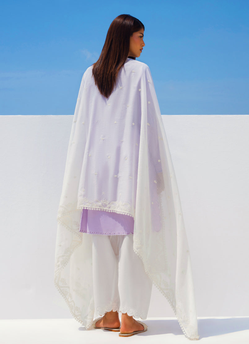 Embroidered Dupatta