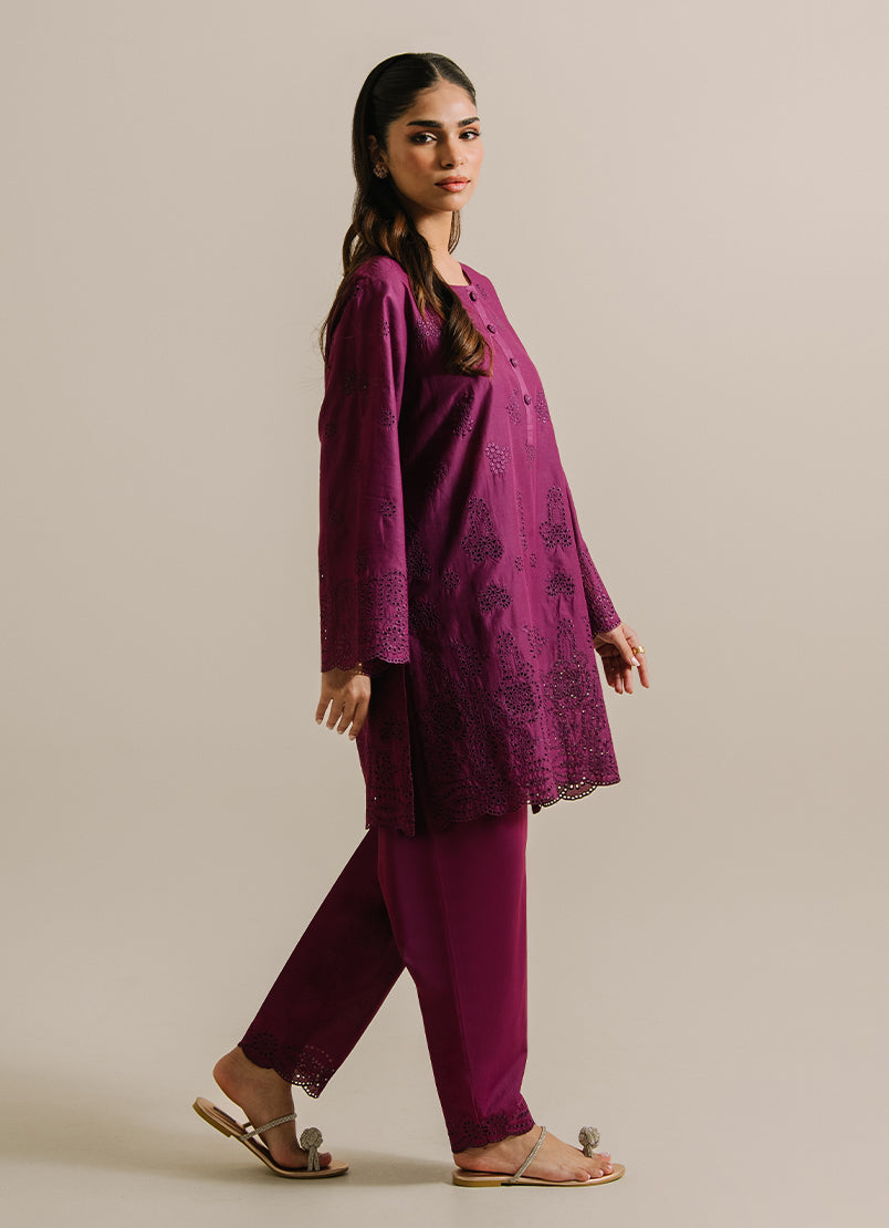 Embroidered CO-ORD Set