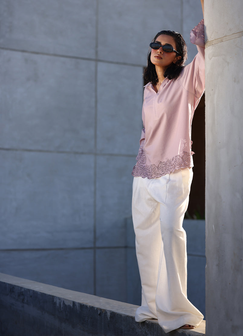 Embroidered Top